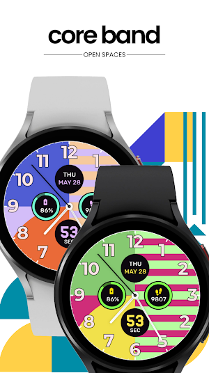 Core Band Watch Face Screenshot 1