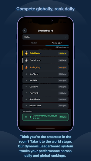 Today Quiz Screenshot 3
