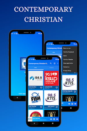 Contemporary Christian Radio Screenshot 0