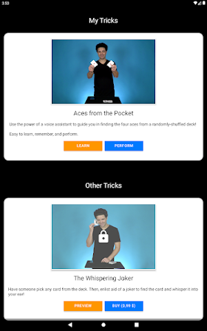 Teach Me a Magic Trick Screenshot 2