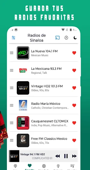 Radios de Sinaloa Screenshot 1