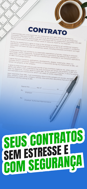Gerador de Contratos: Modelos Screenshot 1