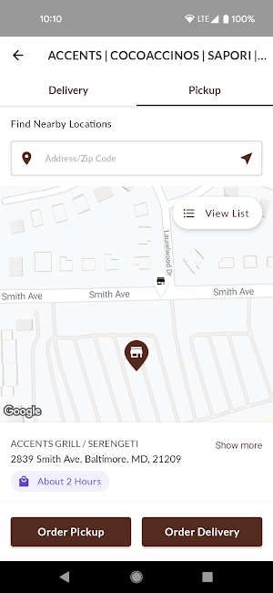 Accents / Serengeti / Cocoa / Sapori Screenshot 1