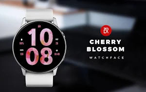 Cherry Blossom Watch Face Screenshot 0