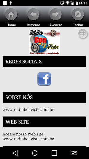 Radio Boa Vista RR Screenshot 2
