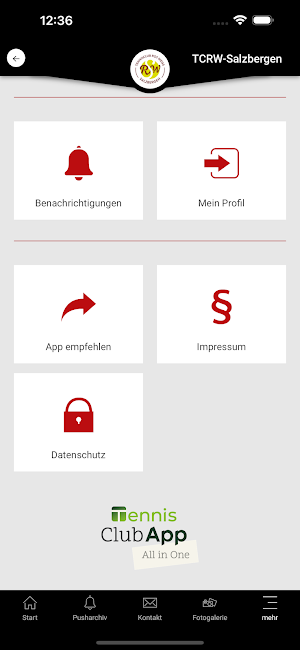 TCRW-Salzbergen e.V. Screenshot 3