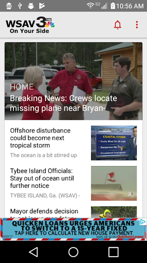 WSAV News - Savanah, GA Screenshot 0