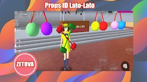 Props Id Lato Lato Sakura SS Screenshot 2