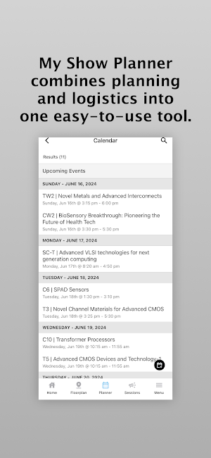 IEEE VLSI Symposium 2024 Screenshot 2