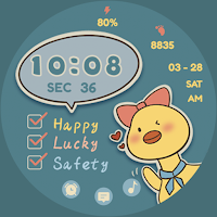 ZKin Watch Super Cute Duck