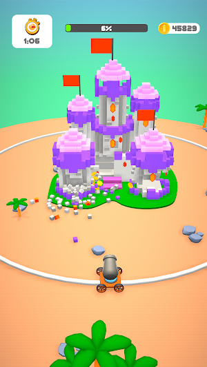 Castle Break: Cannon Shooter Screenshot 3
