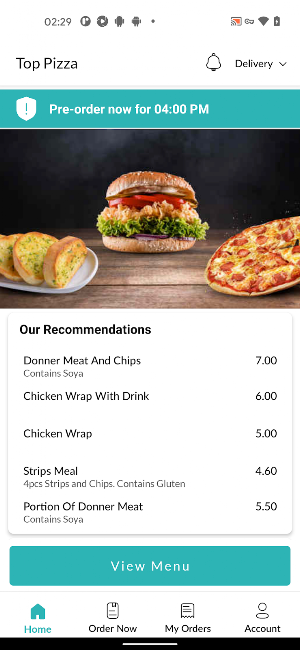 Top Pizza Screenshot 1