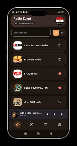 Radio Egypt - راديو مصر Screenshot 0
