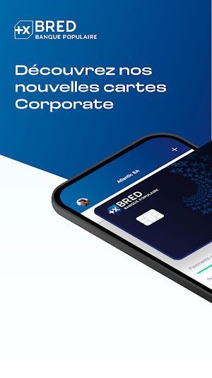 Carte Corporate BRED Screenshot 0