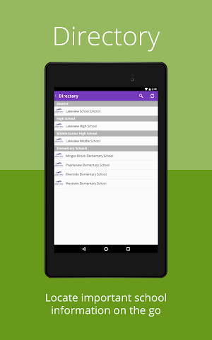 Lakeview School District Screenshot 1