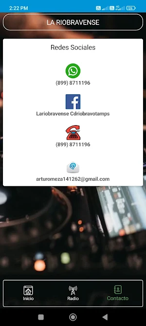 LA RIOBRAVENSE Screenshot 2