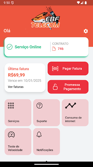 FOX FIBRA Screenshot 2