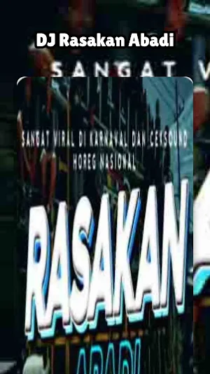 DJ Rasakan Abadi Screenshot 0