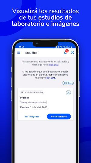 Mi Salud Online 2.0 Screenshot 3