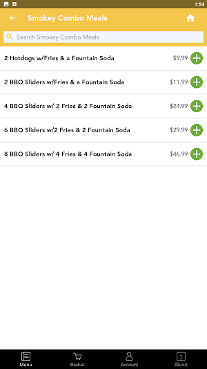 Smokey Sliders Screenshot 2
