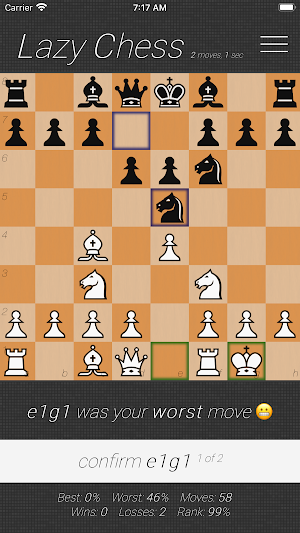 Lazy Chess Screenshot 2