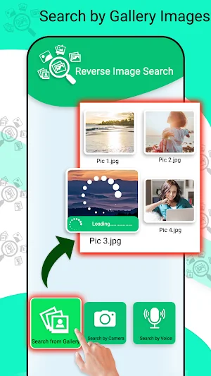 Reverse image and image Search Screenshot 3
