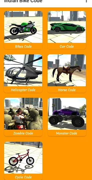 Indian Bike Driving 3D Codes Screenshot 0