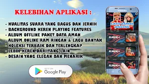Lagu Daerah Jambi Kerinci MP3 Screenshot 1