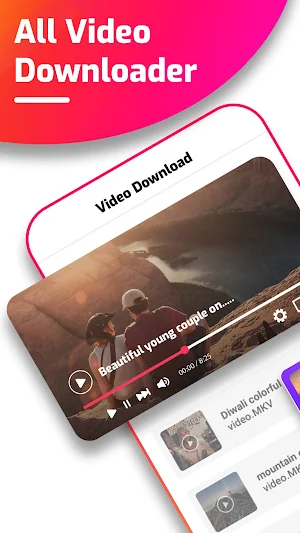 All Video Downloader - Player Screenshot 1