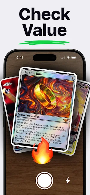 Card Grading & Scanner - Gemix Screenshot 3