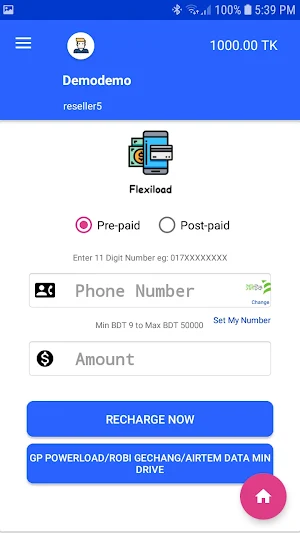 My Topup Screenshot 2