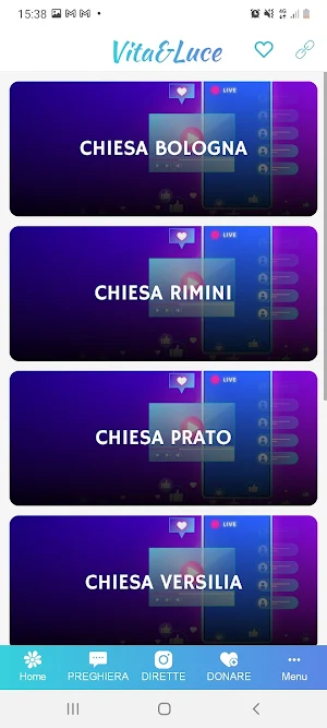 VitaeLuce Screenshot 2