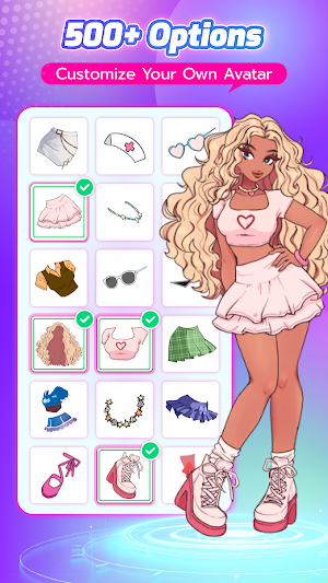 OC Space - Design your avatar Screenshot 2