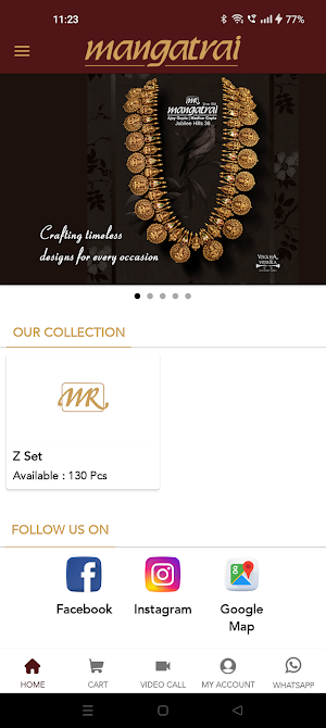 Mangatrai Jewellers Screenshot 0