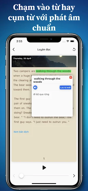 AntKara: Luyện đọc tiếng Anh Screenshot 3