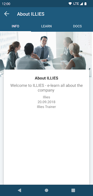 ILLIES Academy Screenshot 1
