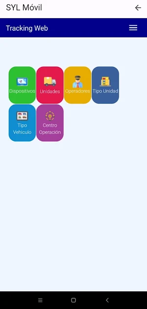 SYL Móvil Screenshot 3