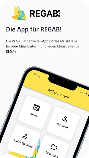 Regab-App Screenshot 0