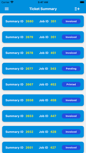 Job Board ERP Screenshot 2
