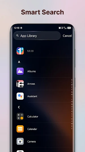OS Launcher 26 Screenshot 2
