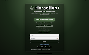 HorseHub+: Horse Care & Health Screenshot 0