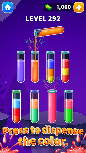 Get Color - Water Sort Puzzle Screenshot 0