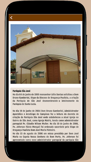 Paróquia São José BP Screenshot 2