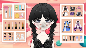 Doll Makeup: Makeover Dress up Screenshot 0