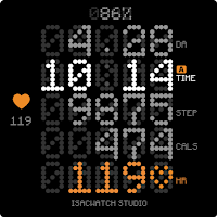IWF DH1 watchface