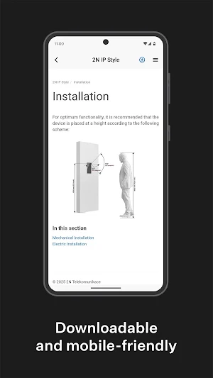 2N Installer app Screenshot 1