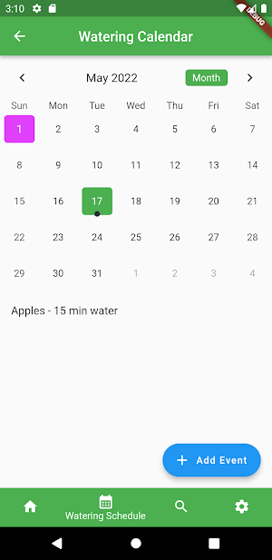 GardenCare Screenshot 2