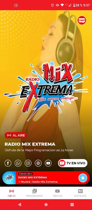Radio Mix Extrema Screenshot 0