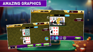 Blackjack Cards Game Challenge Screenshot 2