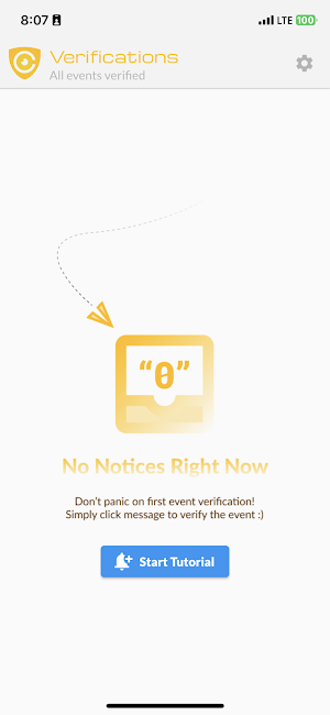 CHeKT Verifier Screenshot 2